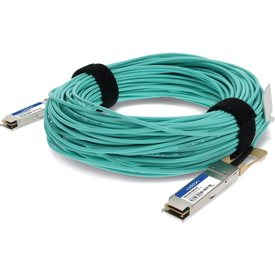 AddOn Fiber Optic Network Cable - 65.62 ft Fiber Optic Network Cable for Network Device -