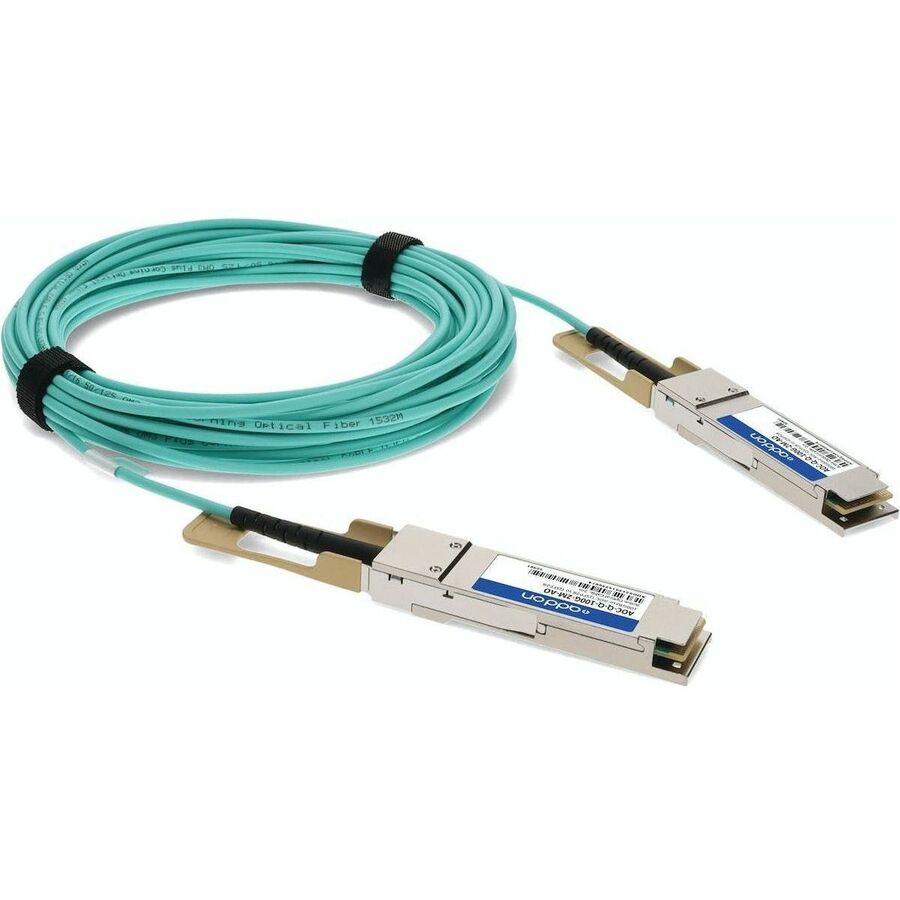 AddOn Fiber Optic Network Cable - 6.56 ft Fiber Optic Network Cable for Network Device -