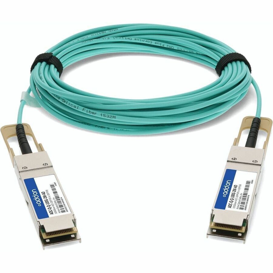 AddOn Fiber Optic Network Cable - 6.56 ft Fiber Optic Network Cable for Network Device -