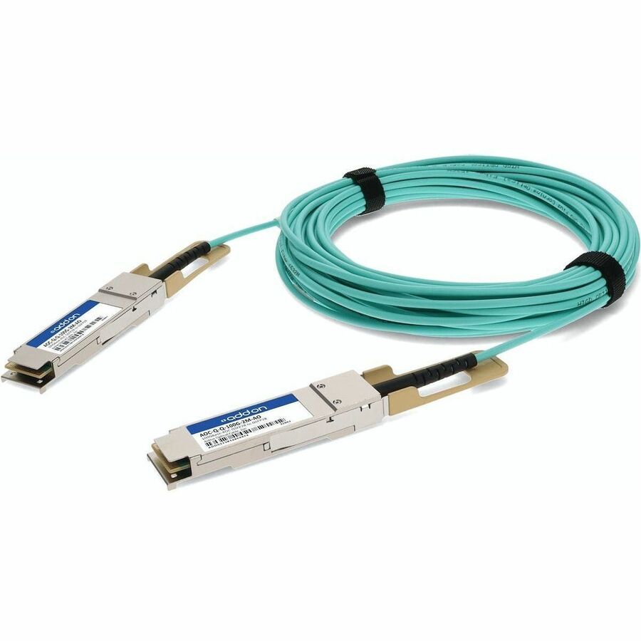 AddOn Fiber Optic Network Cable - 6.56 ft Fiber Optic Network Cable for Network Device -