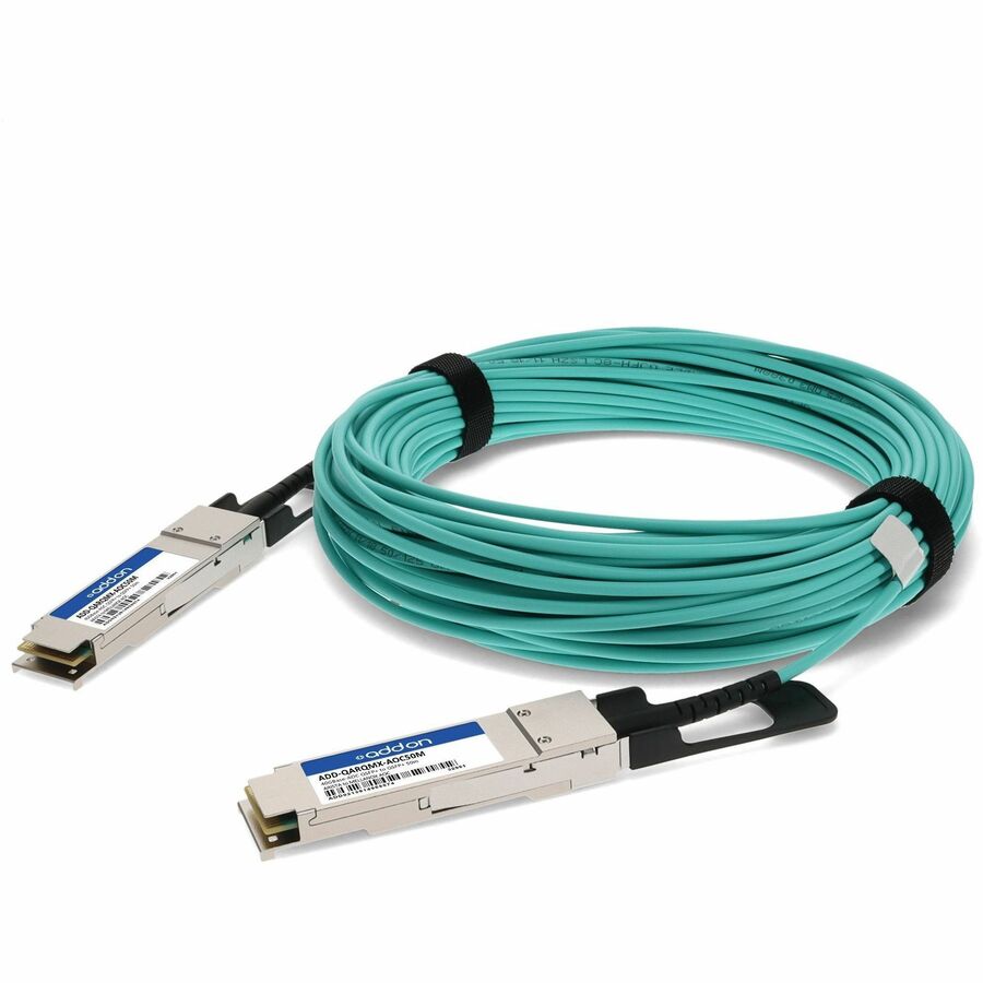 AddOn Fiber Optic Network Cable ADD-QARQMX-AOC50M