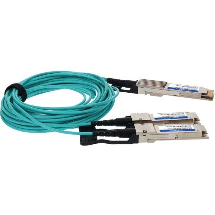 AddOn Fiber Optic Network Cable AOCQ28DD2Q28100G20MA