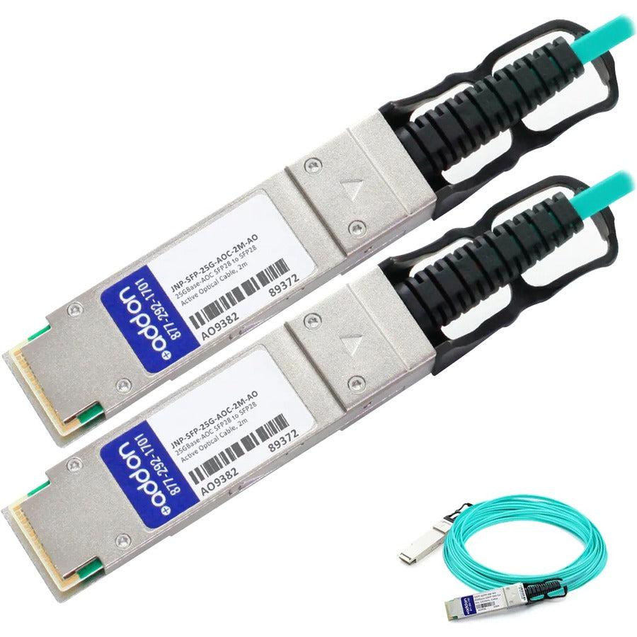 AddOn Fiber Optic Network Cable JNP-SFP-25G-AOC2M-AO