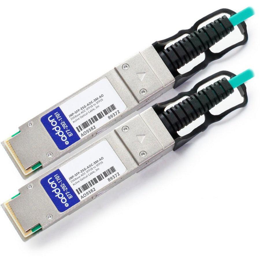 AddOn Fiber Optic Network Cable JNP-SFP-25G-AOC3M-AO
