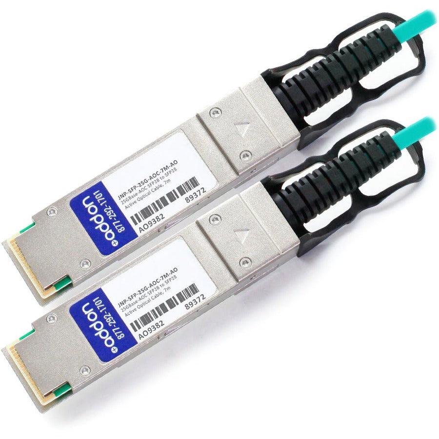 AddOn Fiber Optic Network Cable JNP-SFP-25G-AOC7M-AO