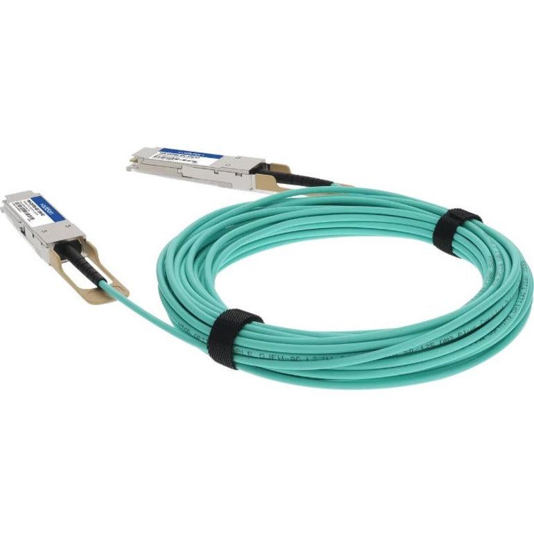 AddOn Fiber Optic Network Cable PAN-QSFP28-AOC10MAO