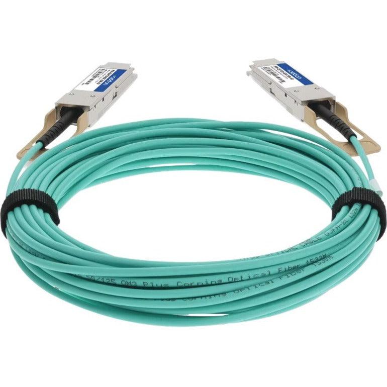 AddOn Fiber Optic Network Cable PAN-QSFP28-AOC10MAO