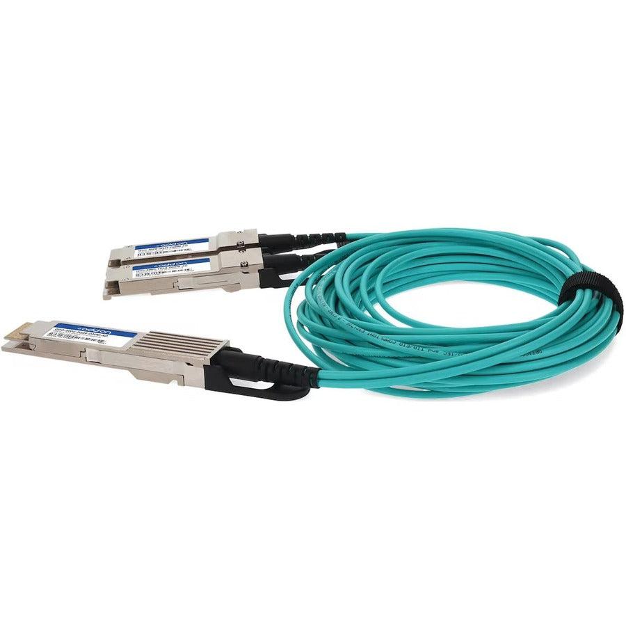 AddOn Fiber Optic Network Cable QDD-200G-2Q28-O20MAO