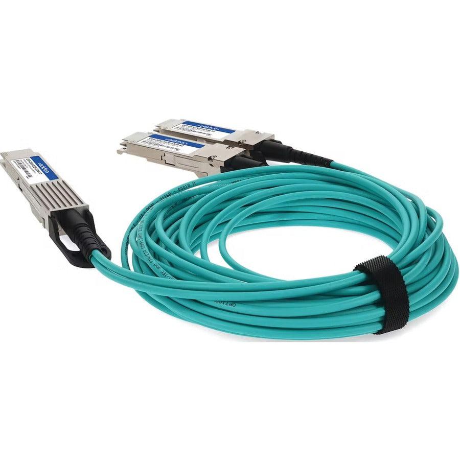 AddOn Fiber Optic Network Cable QDD-200G-2Q28-O20MAO