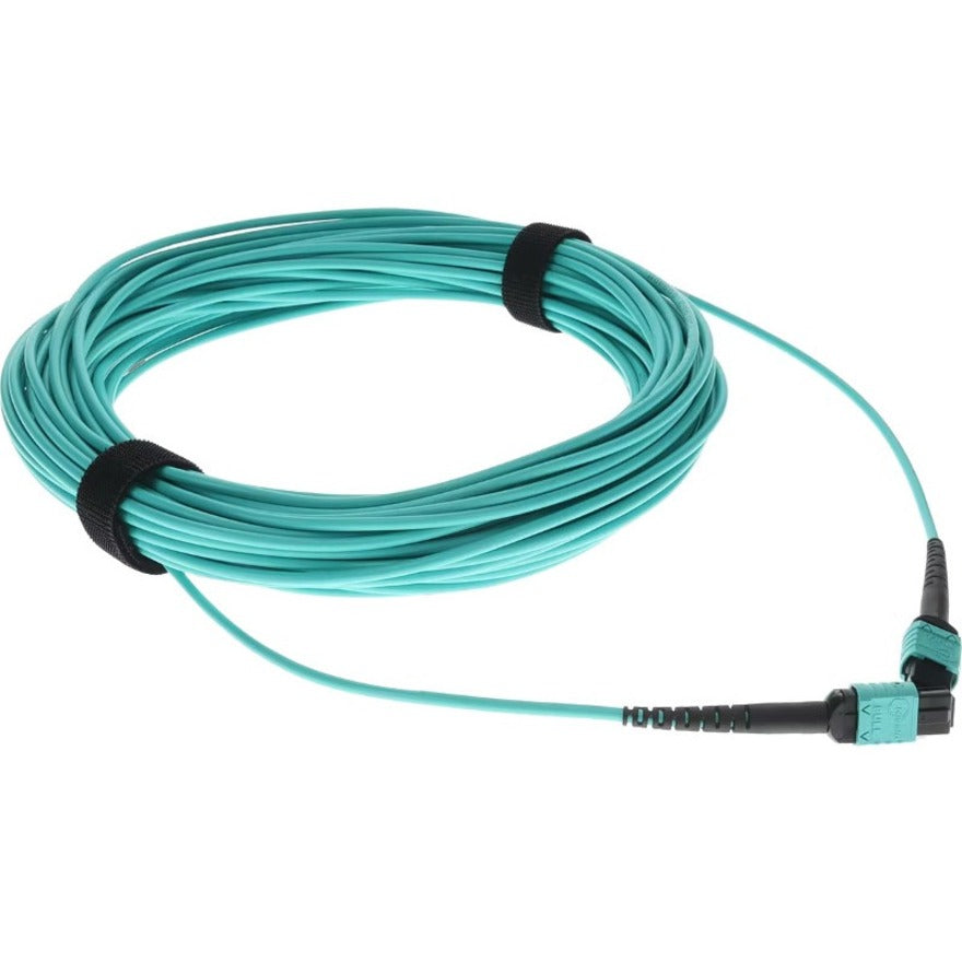 AddOn Fiber Optic Patch Network Cable ADD-MPOMPO-12M5OM4P