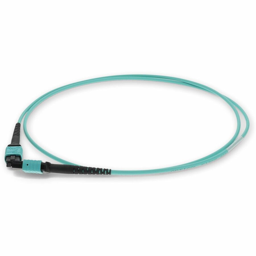 AddOn Fiber Optic Patch Network Cable ADD-MPOMPO-5M5OM4-TAA