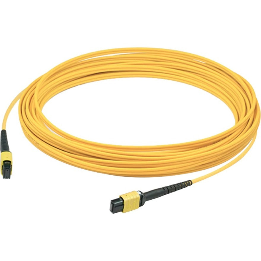 AddOn Fiber Optic Patch Network Cable ADD-MPOMPO15M9SMSFLZ