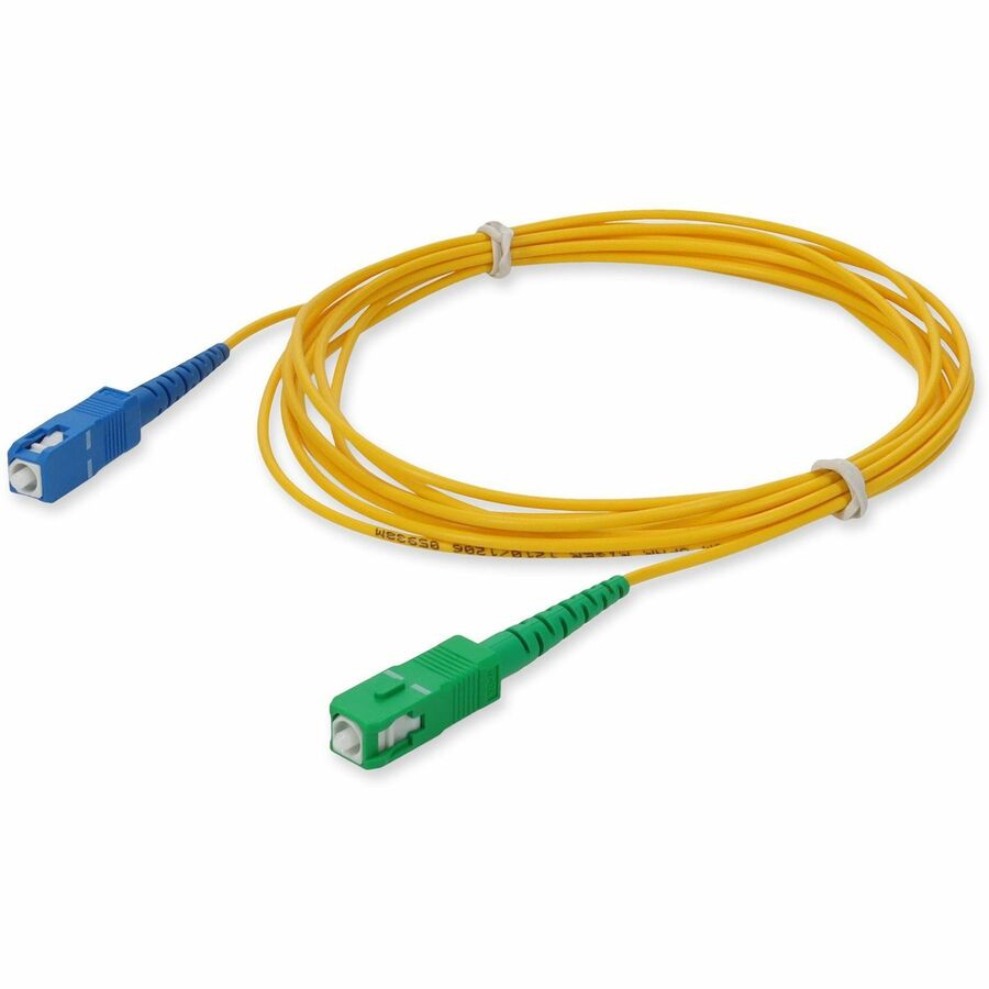 AddOn Fiber Optic Simplex Patch Network Cable ADD-ASC-SC-7MS9SMF