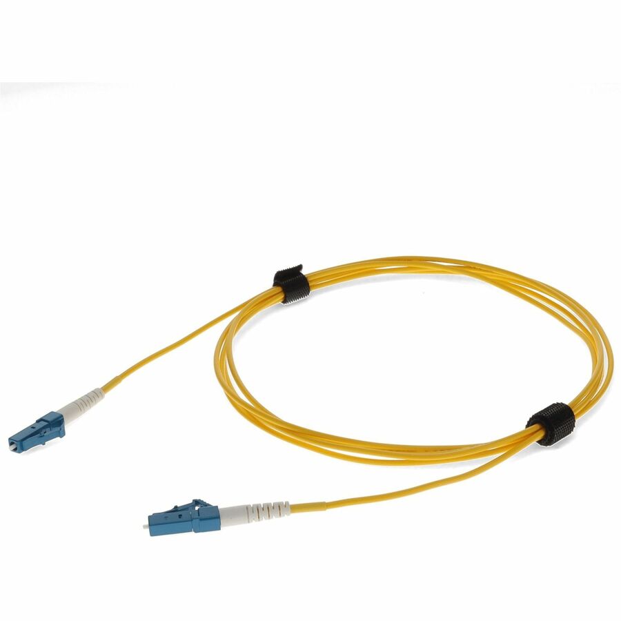 AddOn Fiber Optic Simplex Patch Network Cable ADD-LC-LC-6FS9SMF