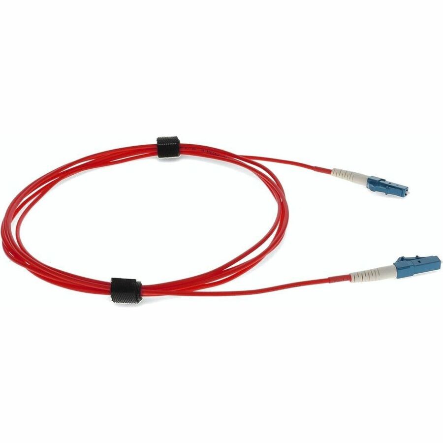 AddOn Fiber Optic Simplex Patch Network Cable ADD-LCLC2MS9SMFRDTAA