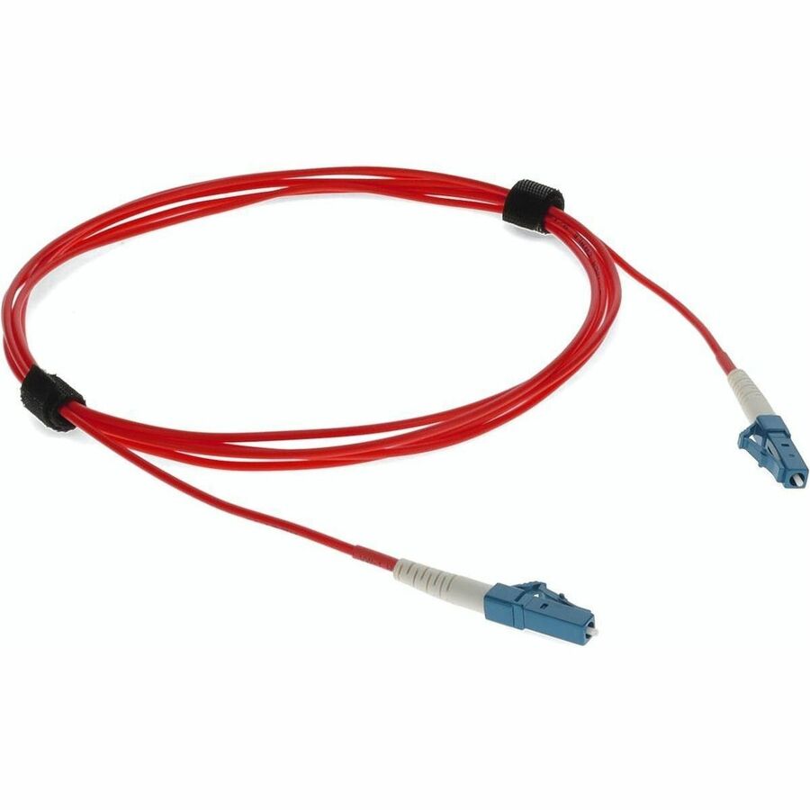 AddOn Fiber Optic Simplex Patch Network Cable ADD-LCLC2MS9SMFRDTAA