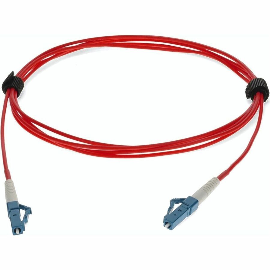 AddOn Fiber Optic Simplex Patch Network Cable ADD-LCLC2MS9SMFRDTAA