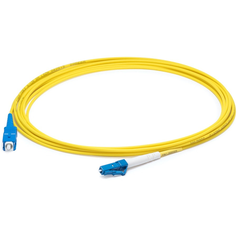 AddOn Fiber Optic Simplex Patch Network Cable ADD-SC-LC-88MS9SMF