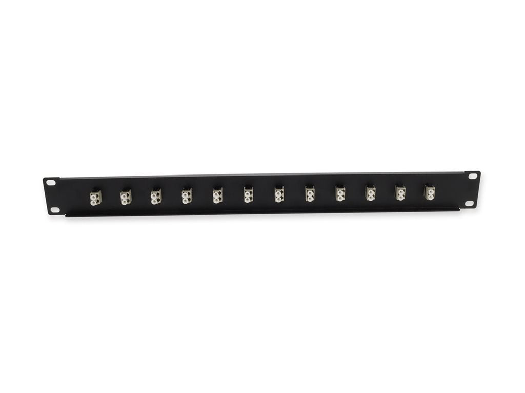AddOn - Fiber-optic adapter plate - LC x 12