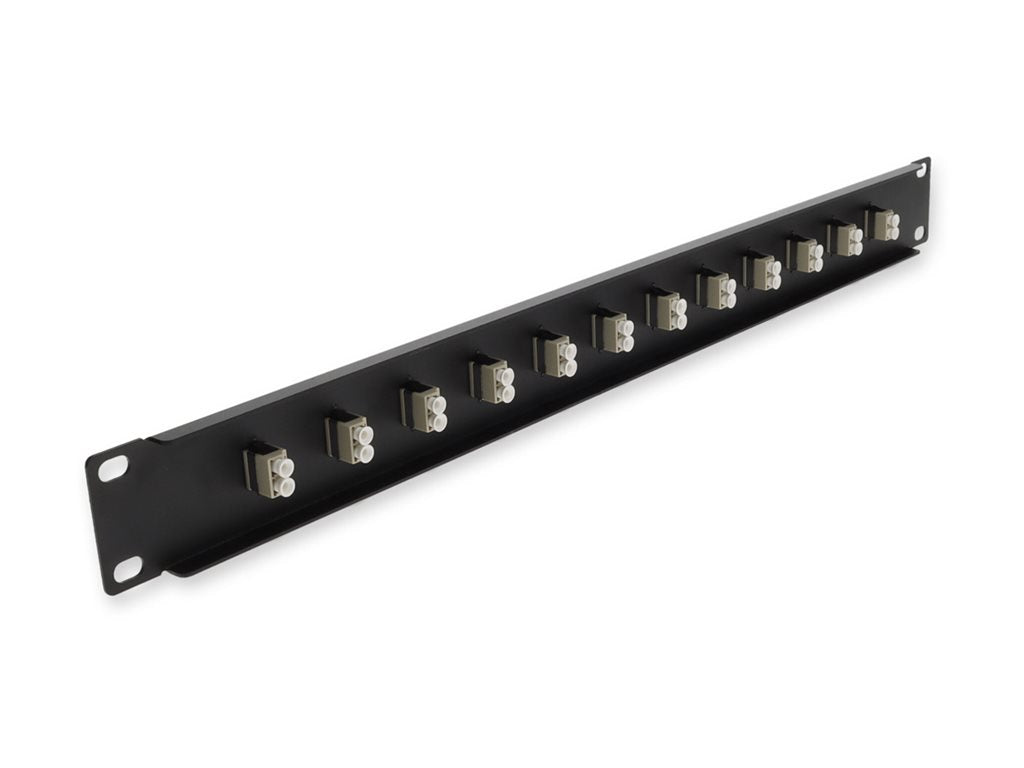 AddOn - Fiber-optic adapter plate - LC x 12