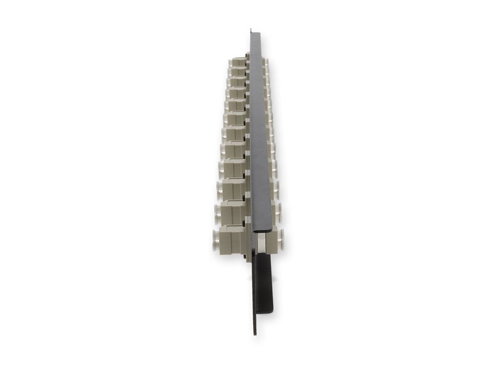 AddOn - Fiber-optic adapter plate - LC x 12