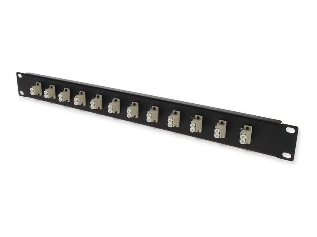AddOn - Fiber-optic adapter plate - LC x 12