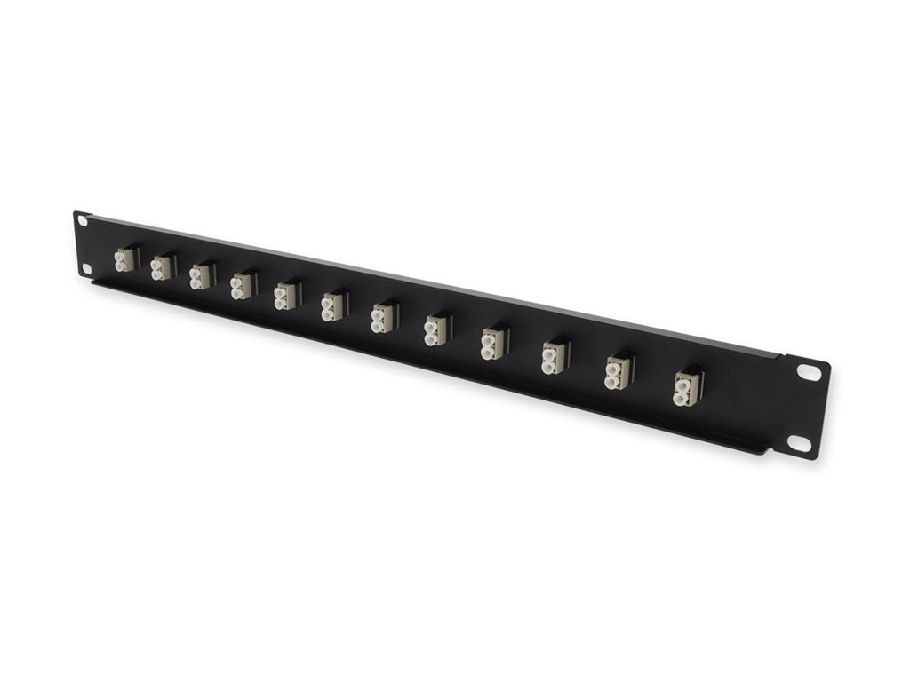 AddOn - Fiber-optic adapter plate - LC x 12