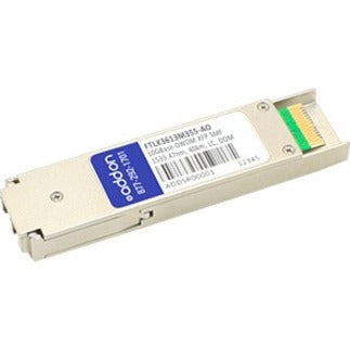 AddOn Finisar FTLX3613M355 Compatible TAA Compliant 10GBase-DWDM 100GHz XFP Transceiver (SMF, 1533.47nm, 40km, LC, DOM) FTLX3613M355-AO