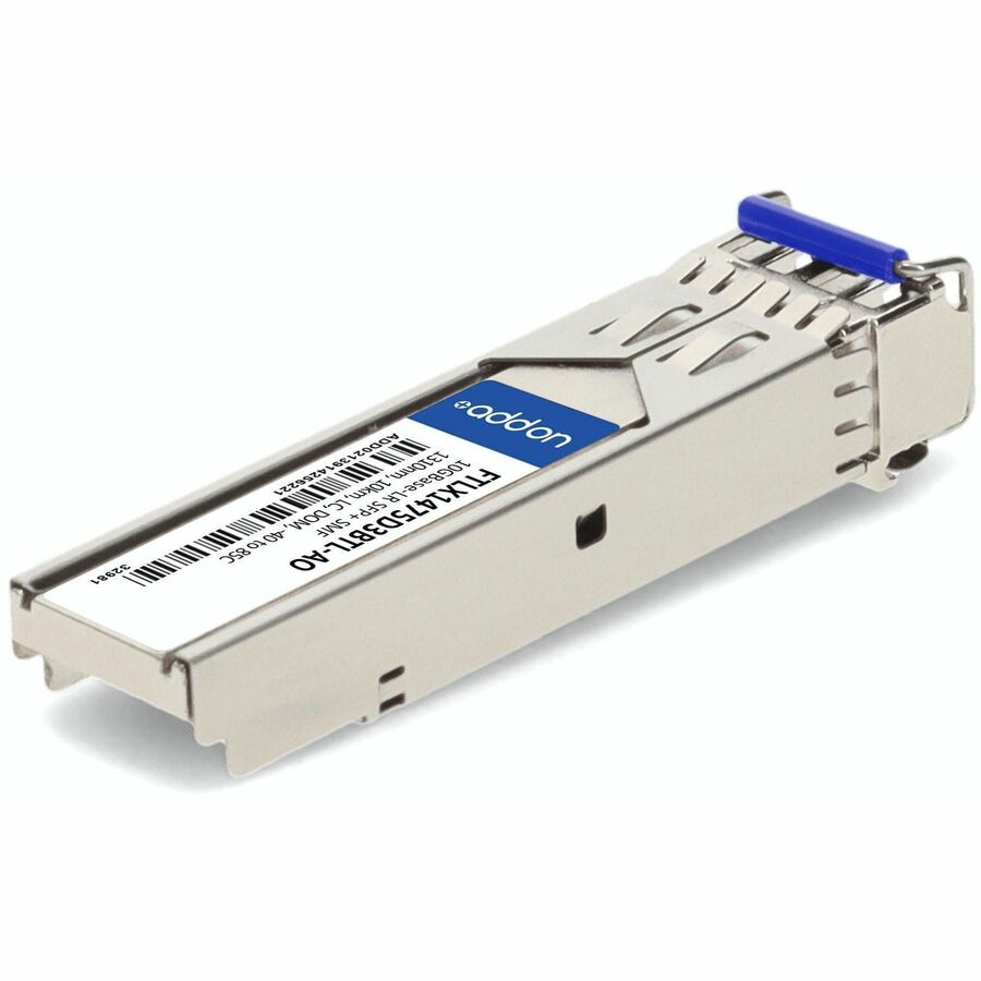 AddOn Finisar SFP+ Module - For Data Networking, Optical Network - 1 x LC 10GBase-LR