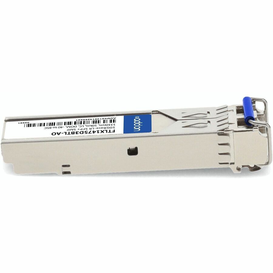 AddOn Finisar SFP+ Module - For Data Networking, Optical Network - 1 x LC 10GBase-LR