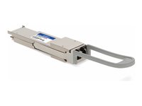 AddOn Fortinet QSFP+ Module - For Data Networking, Optical Network - 1 x LC 40GBase-SR