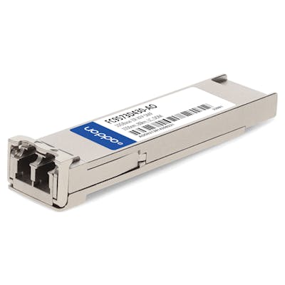 AddOn Fujitsu FC9573D430 Compatible TAA Compliant 10GBase-ZR XFP Transceiver (SMF, 1550nm, 80km, LC, DOM) FC9573D430-AO