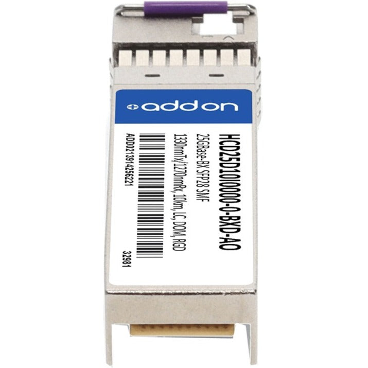 AddOn Fujitsu SFP28 Module HCD25D10I00000BXD-AO