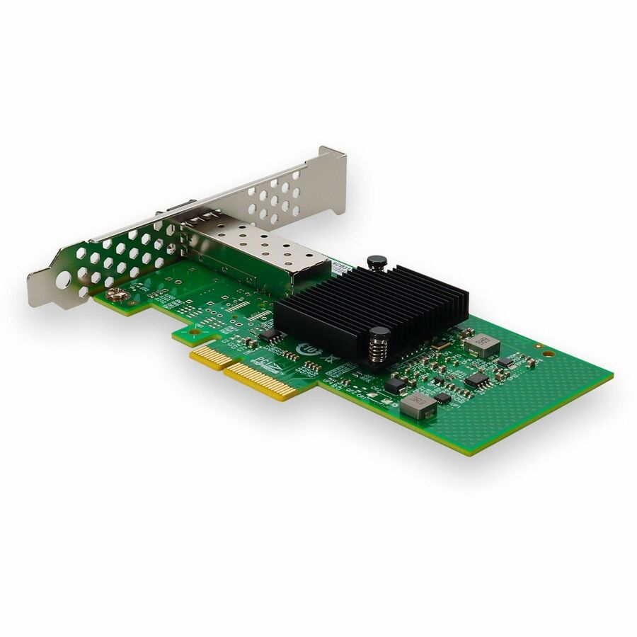 AddOn HP 394793-B21 Comparable 1Gbs Single SFP Port 550m Network Interface Card with 1000Base-SX SFP Transceiver 394793-B21-AO