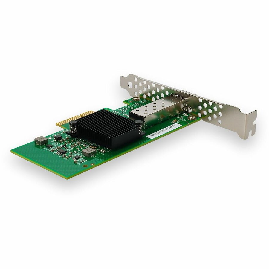 AddOn HP 394793-B21 Comparable 1Gbs Single SFP Port 550m Network Interface Card with 1000Base-SX SFP Transceiver 394793-B21-AO