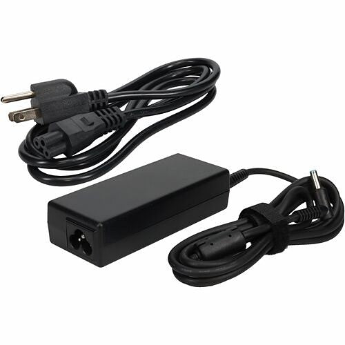 AddOn HP Compatible 65W Laptop Charger 19.5V 3.33A Black H6Y89UT#ABA-AA
