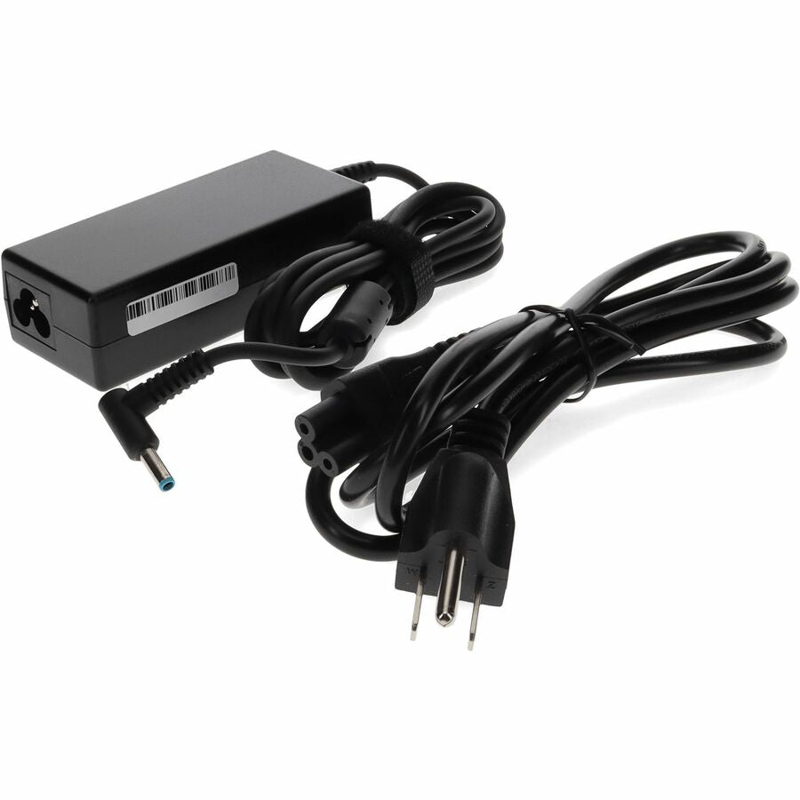 AddOn HP H6Y89AA#ABA Compatible 65W 19.5V at 3.33A Black 4.5 mm x 3.0 mm Laptop Power H6Y89AA#ABA-AA