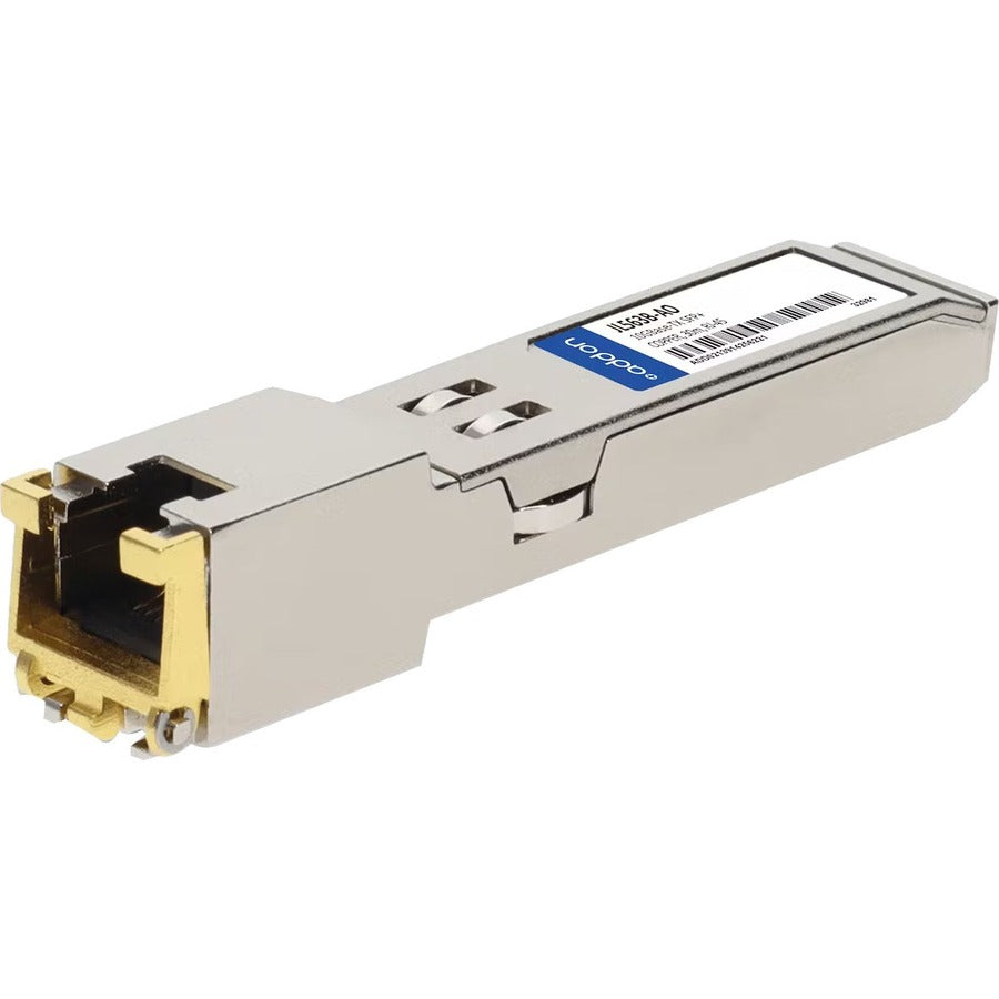 AddOn HP SFP+ Module - For Data Networking - 1 x RJ-45 100/1000/10000Base-TX Network -