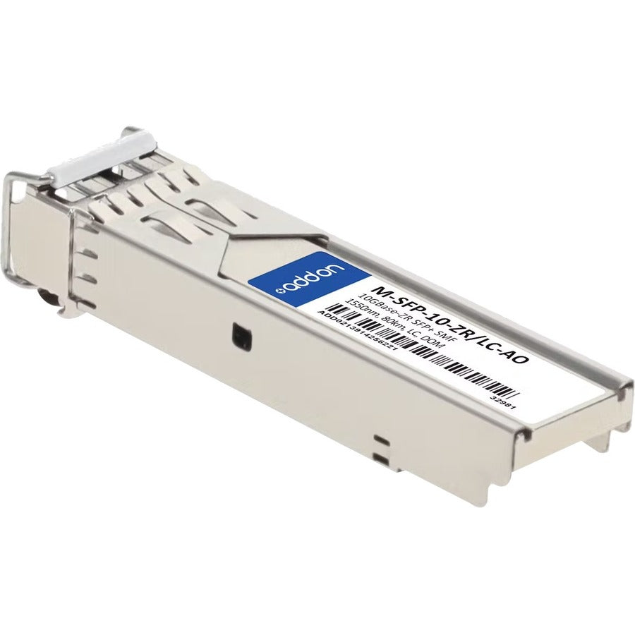 AddOn Hirschmann SFP+ Module - For Data Networking, Optical Network - 1 x LC 10GBase-ZR