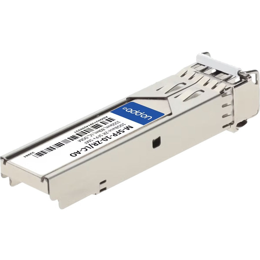 AddOn Hirschmann SFP+ Module - For Data Networking, Optical Network - 1 x LC 10GBase-ZR
