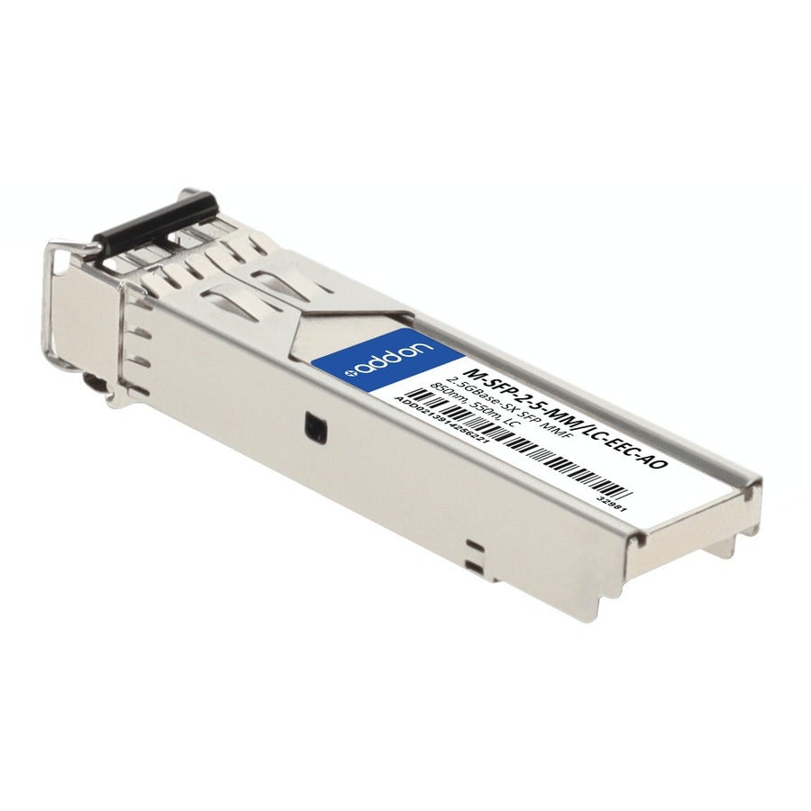 AddOn Hirschmann SFP Module - For Data Networking, Optical Network - 1 x LC 2.5GBase-SX