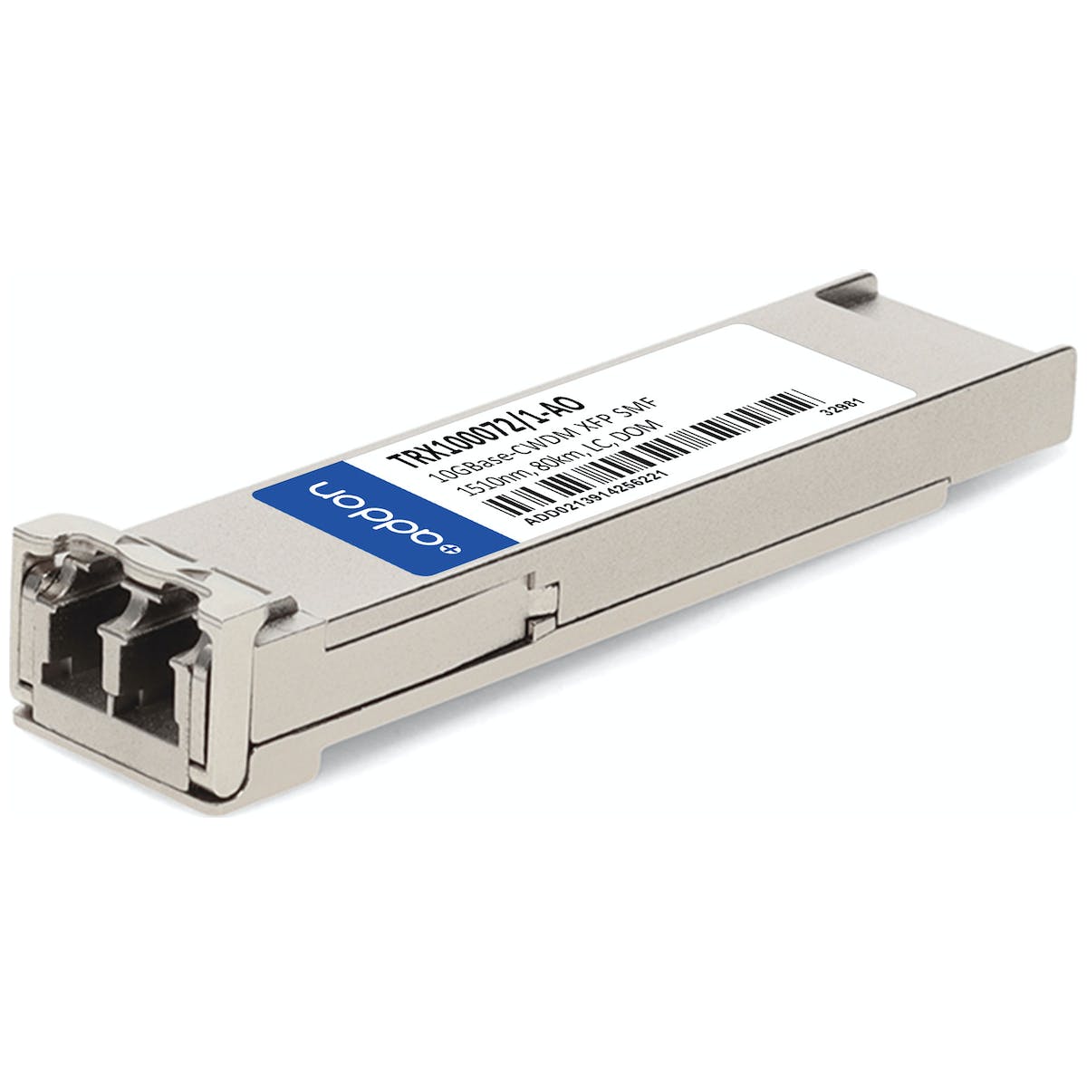 AddOn Infinera TRX100072/1 Compatible TAA Compliant 10GBase-CWDM XFP Transceiver (SMF, 1510nm, 80km, LC, DOM) TRX100072/1-AO