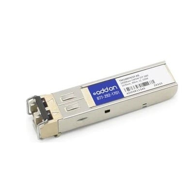 AddOn Infinera TRX100074/47 Compatible TAA Compliant 1000Base-CWDM SFP Transceiver (SMF, 1470nm, 40km, LC, DOM) TRX100074/47-AO