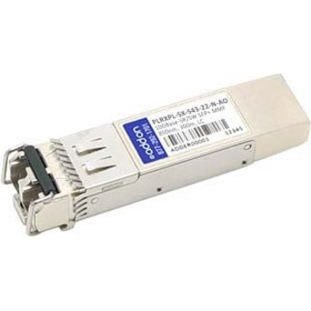 AddOn JDSU PLRXPL-SX-S43-22-N Compatible TAA Compliant 10GBase-SR SFP+ Transceiver (MMF, 850nm, 300m, LC, DOM) PLRXPL-SX-S43-22N-AO