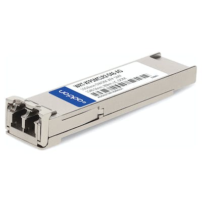 AddOn JDSU WRT-XFPSMCLR2-046 Compatible TAA Compliant 10GBase-DWDM 100GHz XFP Transceiver (SMF, 1540.56nm, 80km, LC, DOM) WRT-XFPSMCLR2-046-AO