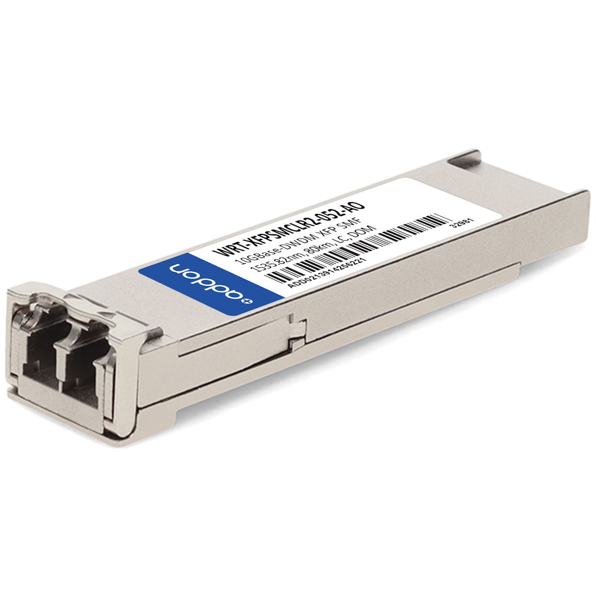 AddOn JDSU WRT-XFPSMCLR2-052 Compatible TAA Compliant 10GBase-DWDM 100GHz XFP Transceiver (SMF, 1535.82nm, 80km, LC, DOM) WRT-XFPSMCLR2-052-AO