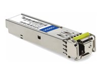 AddOn Juniper Networks EX-SFP-10G-BX-D-80 Compatible TAA Compliant 10GBase-BX SFP+ Transceiver (SMF, 1550nmTx/1490nmRx, 80km, LC, DOM) EX-SFP-10G-BX-D-80-AO