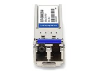 AddOn Juniper Networks EX-SFP-GE80KCW1350 Compatible TAA Compliant 1000Base-CWDM SFP Transceiver (SMF, 1350nm, 70km, LC) EX-SFP-GE80KCW1350-AO