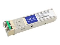 AddOn Juniper Networks EX-SFP-GE80KCW1350 Compatible TAA Compliant 1000Base-CWDM SFP Transceiver (SMF, 1350nm, 70km, LC) EX-SFP-GE80KCW1350-AO