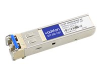 AddOn Juniper Networks EX-SFP-GE80KCW1450 Compatible TAA Compliant 1000Base-CWDM SFP Transceiver (SMF, 1450nm, 70km, LC) EX-SFP-GE80KCW1450-AO
